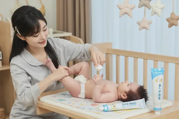 孩子屁股上經(jīng)常起濕疹可以徹底自愈嗎(圖3)