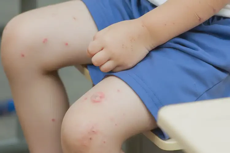 小學(xué)生大腿偶爾起濕疹能不能徹底自愈(圖3)