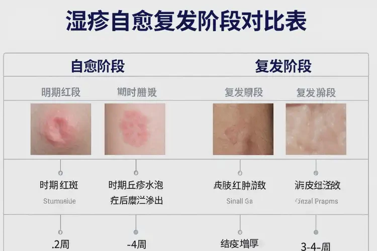 小學(xué)生大腿偶爾起濕疹能不能徹底自愈(圖1)
