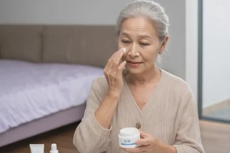 老年人大腿上起湿疹不管它会自己好吗(图2)