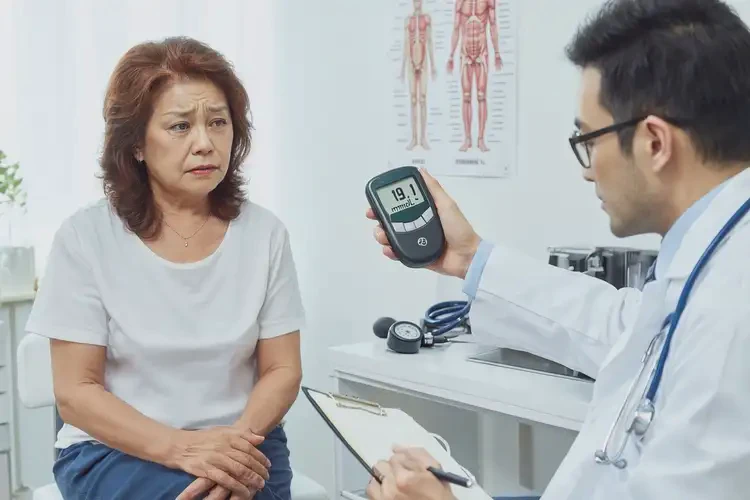 更年期女性下午血糖19(圖1)