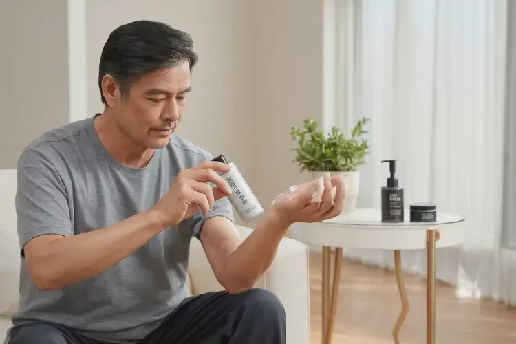 男生四肢長濕疹不管它會自己自愈嗎(圖2)