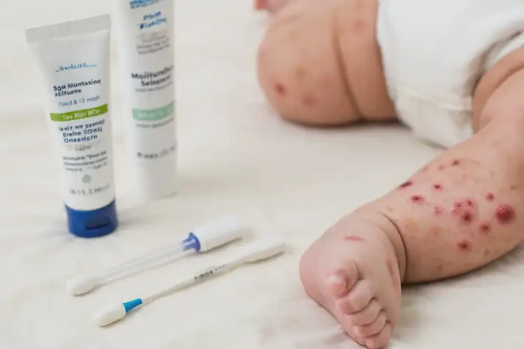 嬰幼兒四肢容易起濕疹不管它會(huì)自己自愈嗎(圖3)