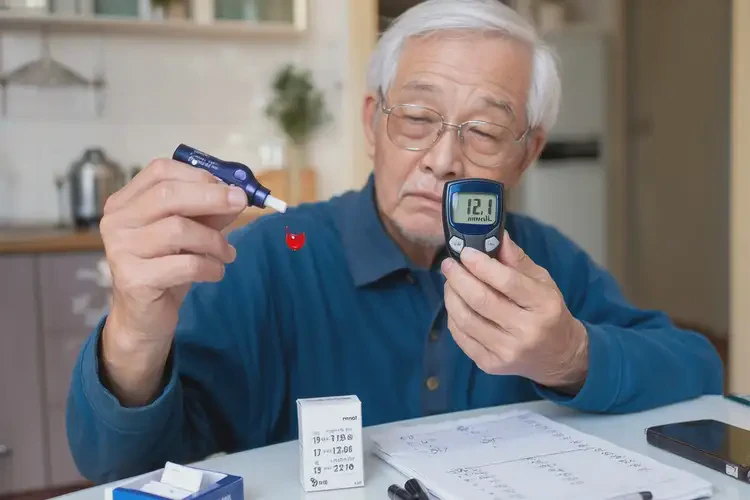 老年人晚上血糖12點(diǎn)1意味著什么(圖4)