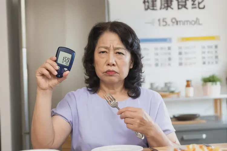 女性餐后血糖15(圖1)