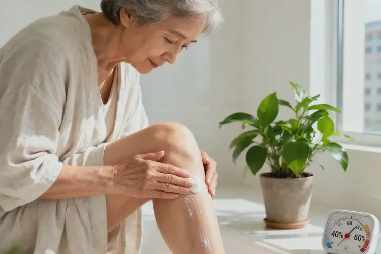 老年人大腿上容易起湿疹能彻底自愈吗(图4)