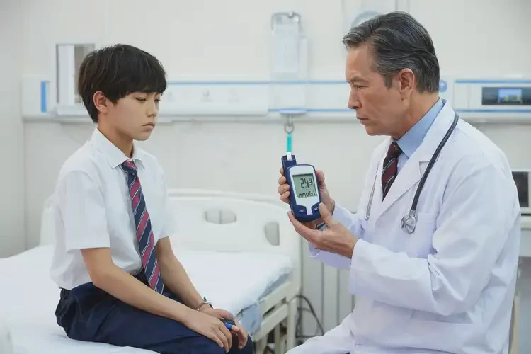 青少年早上血糖24(圖1)