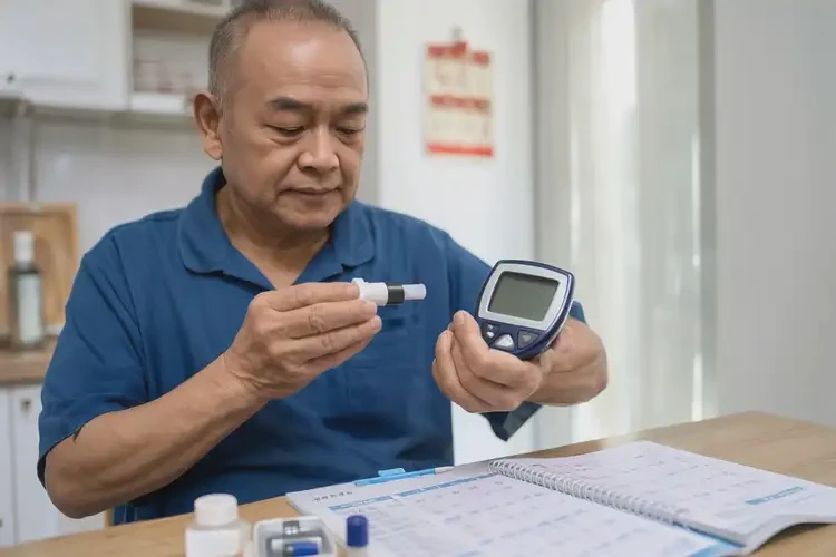 中年人睡前血糖12(图1)