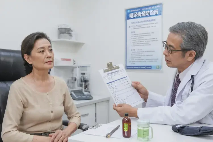 更年期女性早餐血糖6點7是糖尿病嗎(圖3)