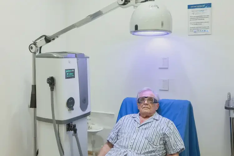 老人肚子上起濕疹可以徹底自愈嗎(圖1)