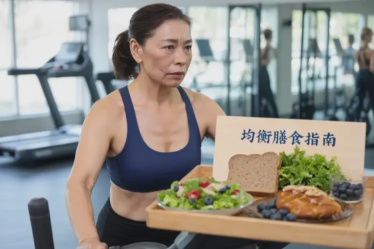 更年期女性早餐血糖24(图1)