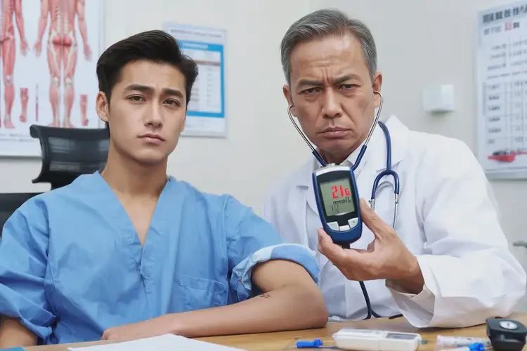 年輕人早上空腹血糖21(圖1)