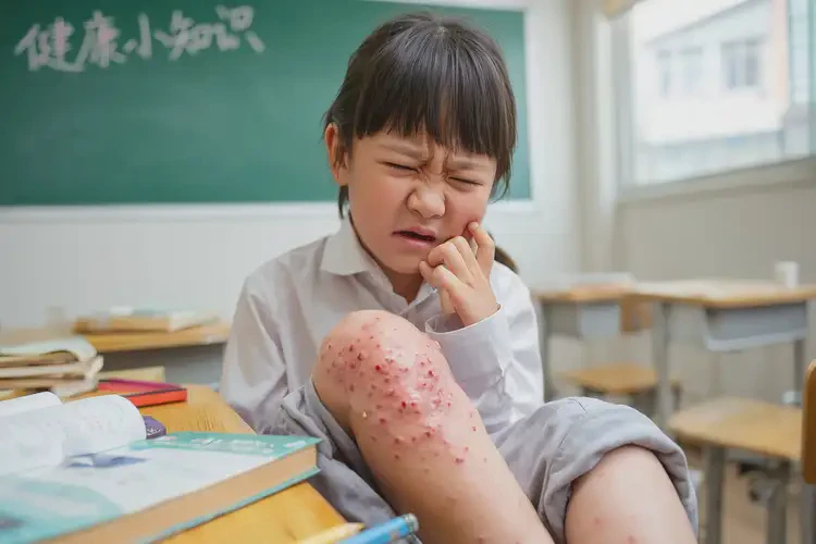 小学生小腿上经常起湿疹能彻底自愈吗(图4)