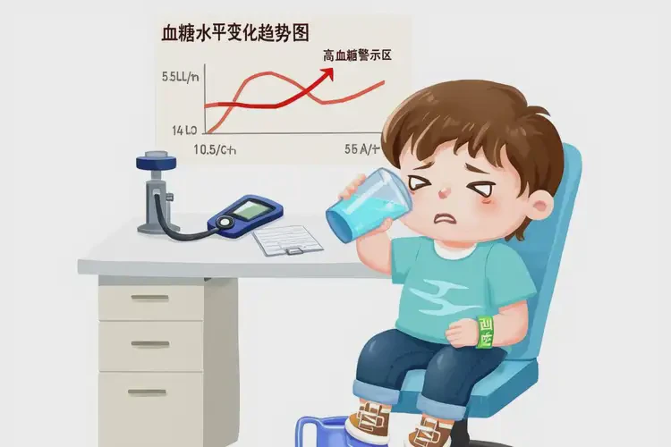 小孩晚上血糖30(圖1)