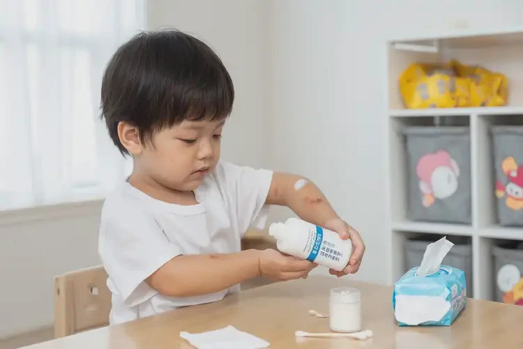 幼兒手臂經(jīng)常起濕疹能徹底自愈嗎(圖2)