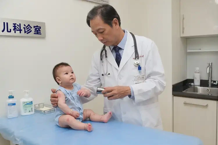 寶寶面部偶爾長濕疹可以徹底自愈嗎(圖1)