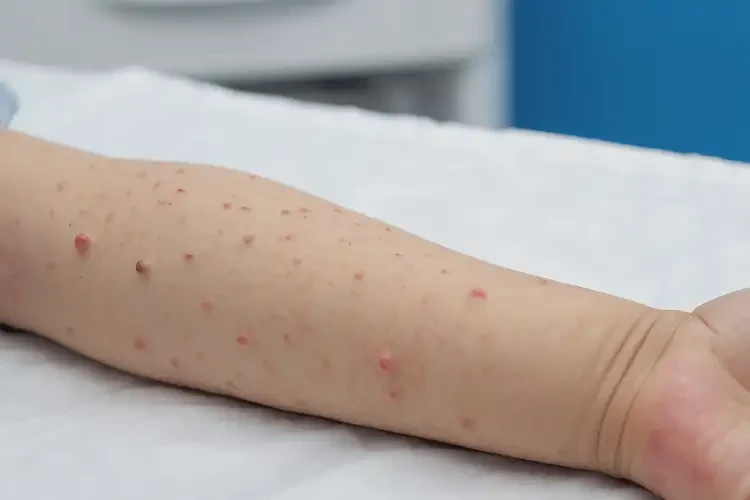 少儿屁股上出湿疹可以彻底自愈吗(图4)