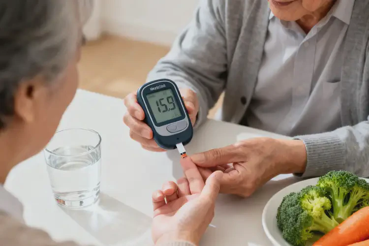 中老年人空腹血糖20點(diǎn)2是糖尿病嗎(圖1)