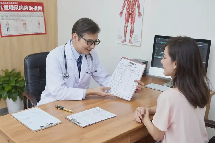 小孩下午血糖16點8是糖尿病嗎(圖3)