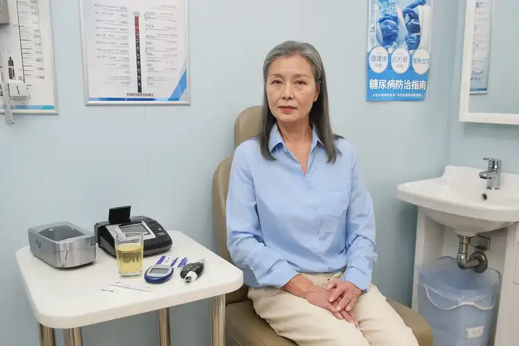 更年期女性中餐血糖18點0是糖尿病嗎(圖2)