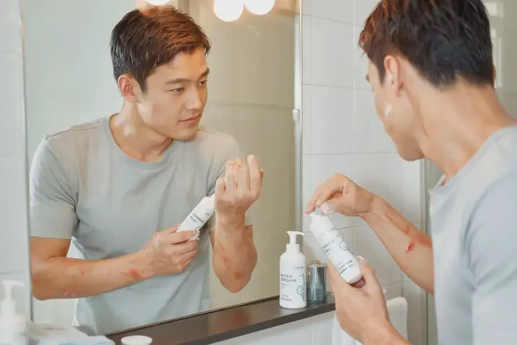 男生脖子偶爾起濕疹可不可以徹底自愈(圖2)