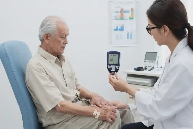 老年人下午血糖10(圖1)