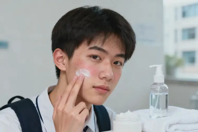 大學生臉上出濕疹可不可以徹底自愈(圖4)