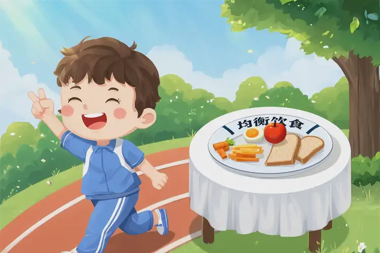 小孩早餐血糖5點(diǎn)4是怎么回事(圖1)