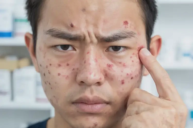 青年人脸上经常起湿疹不管它会自己自愈吗(图4)