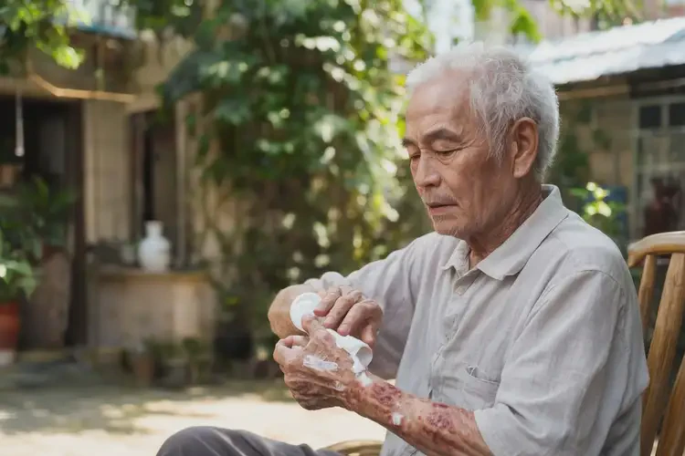 高齡老人身上起濕疹能徹底自愈嗎(圖3)
