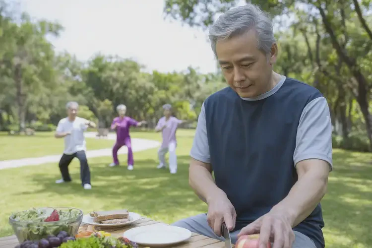 中老年人早餐血糖27(圖1)