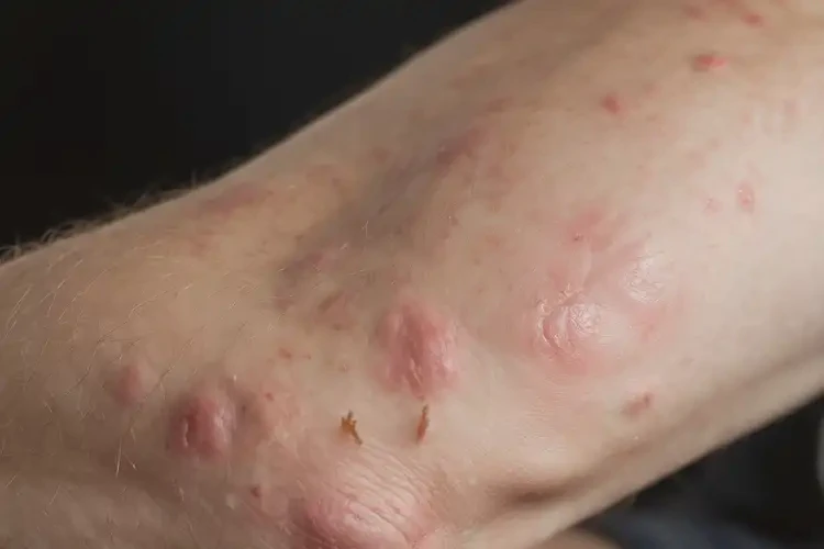 青年人手臂上偶爾長濕疹能徹底自愈嗎(圖4)