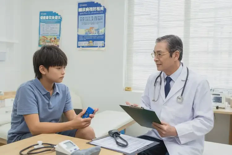 青少年中餐血糖9點(diǎn)8意味著什么(圖1)