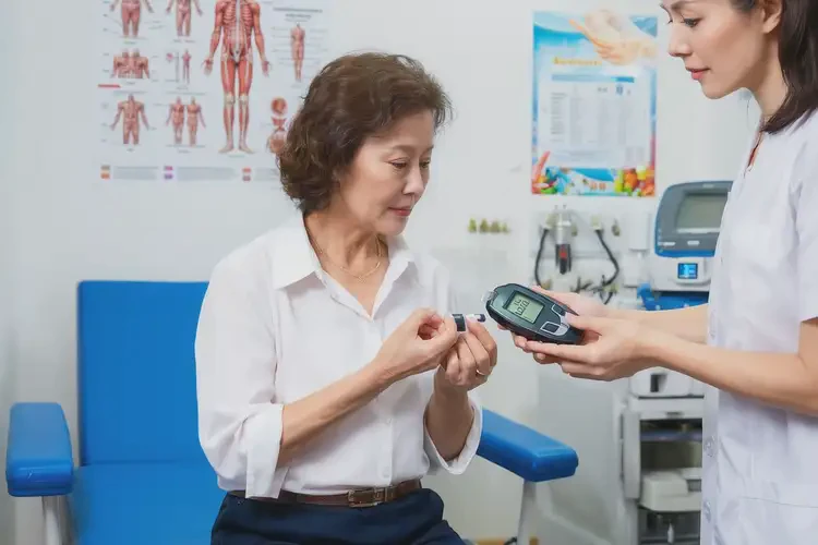 更年期女性中午血糖29(图1)