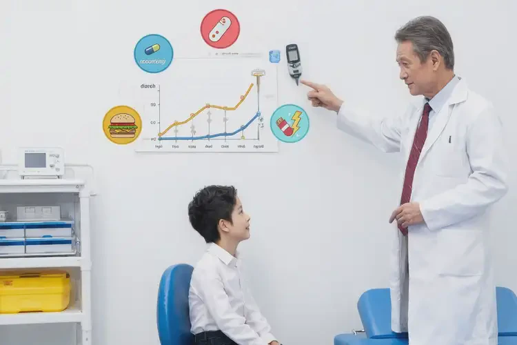 小孩晚上血糖30(圖1)