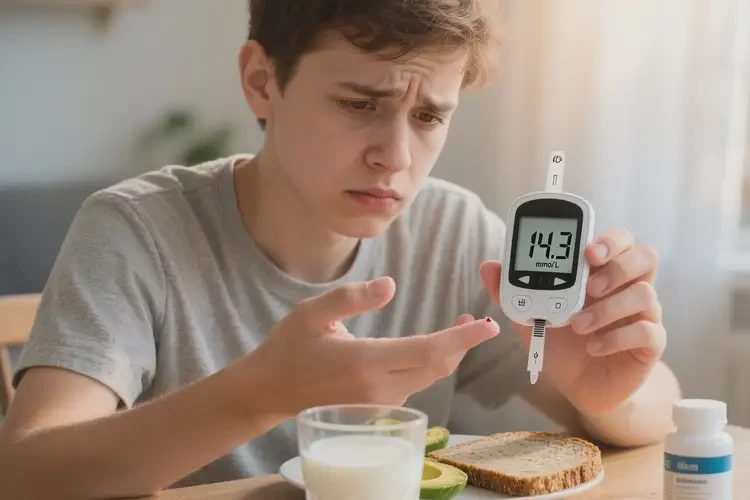 年輕人早上空腹血糖14點3是糖尿病嗎(圖2)