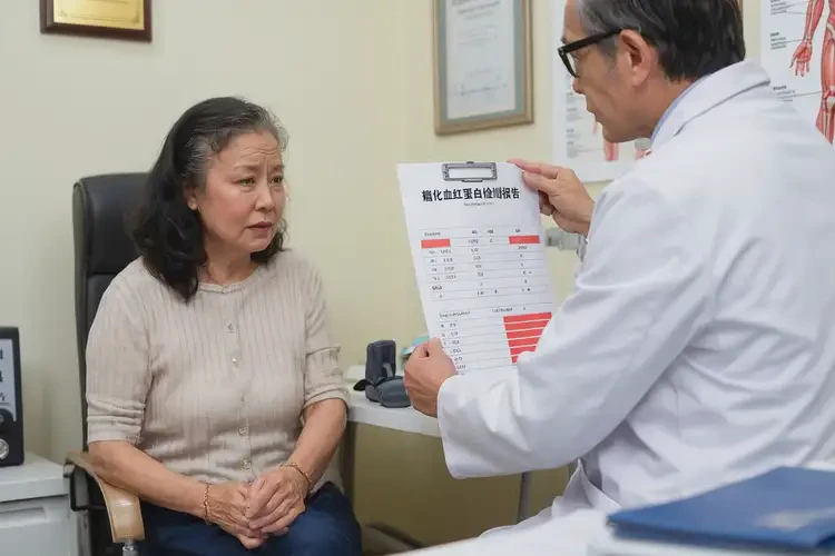 更年期女性早上血糖5点2是糖尿病吗(图1)