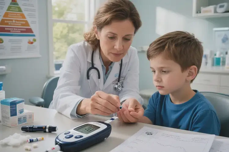 小孩早上空腹血糖17點4是糖尿病嗎(圖4)