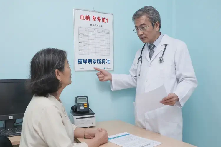 女人餐后血糖13点8是糖尿病吗(图3)