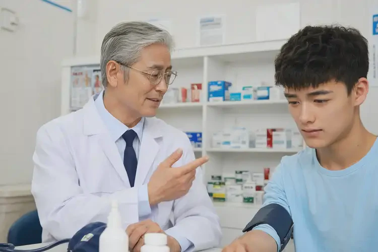 大學(xué)生脖子上出現(xiàn)濕疹能徹底自愈嗎(圖3)