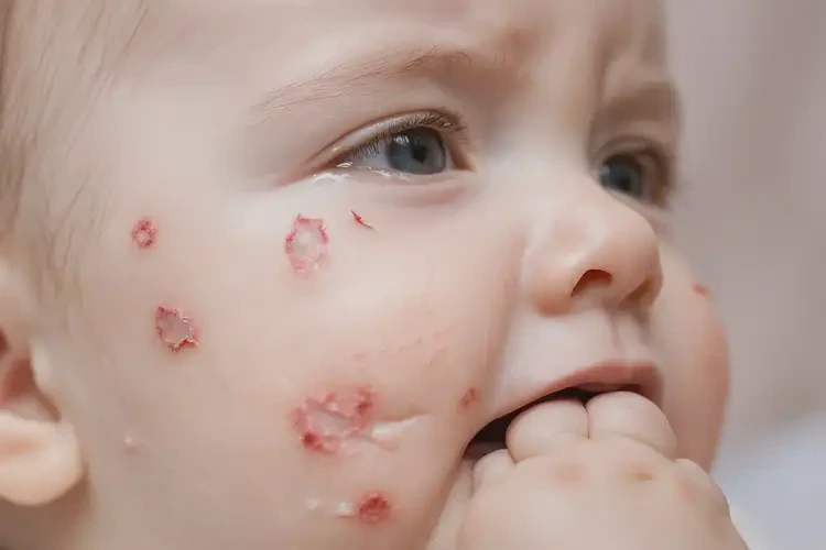 寶寶身上經(jīng)常起濕疹能夠徹底治愈嗎(圖4)