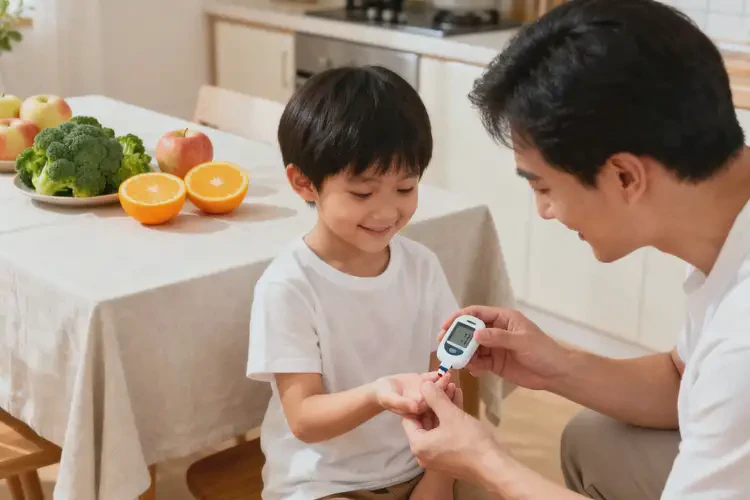 兒童中午血糖10點8是糖尿病嗎(圖3)