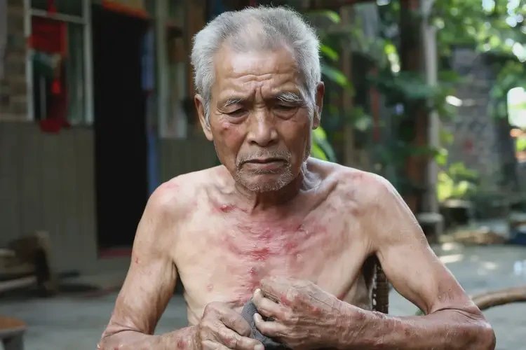 高齡老人身上起濕疹能徹底自愈嗎(圖4)