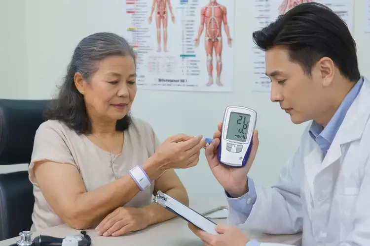 更年期女性早上空腹血糖21(圖1)