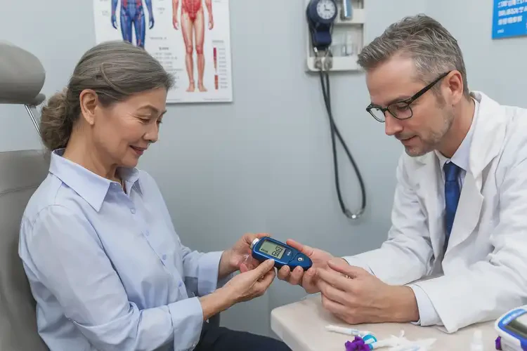 更年期女性中午血糖16點9是糖尿病嗎(圖4)