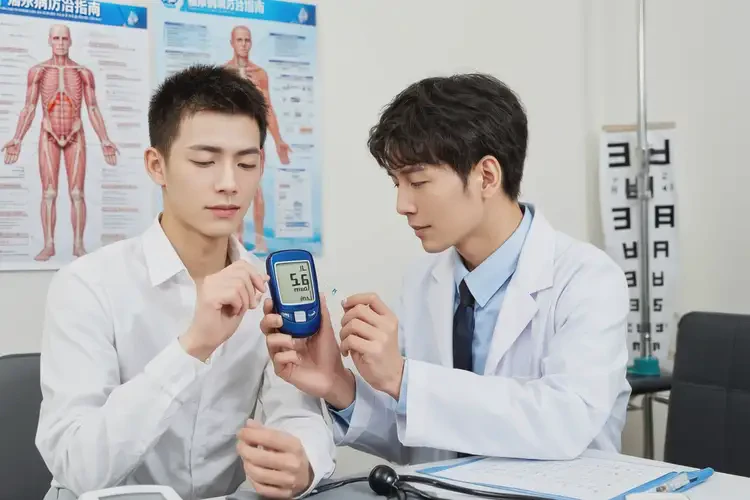 年輕人睡前血糖22(圖1)