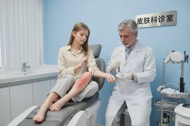 女性大腿經(jīng)常長濕疹可以徹底自愈嗎(圖3)