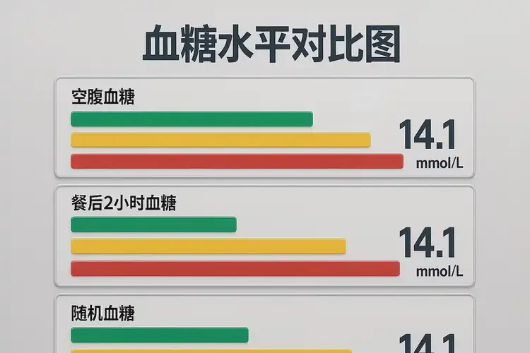 年輕人睡前血糖14(圖1)