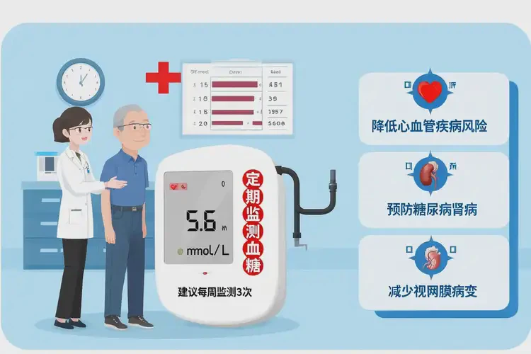 中年人中午血糖6點(diǎn)1是糖尿病嗎(圖1)