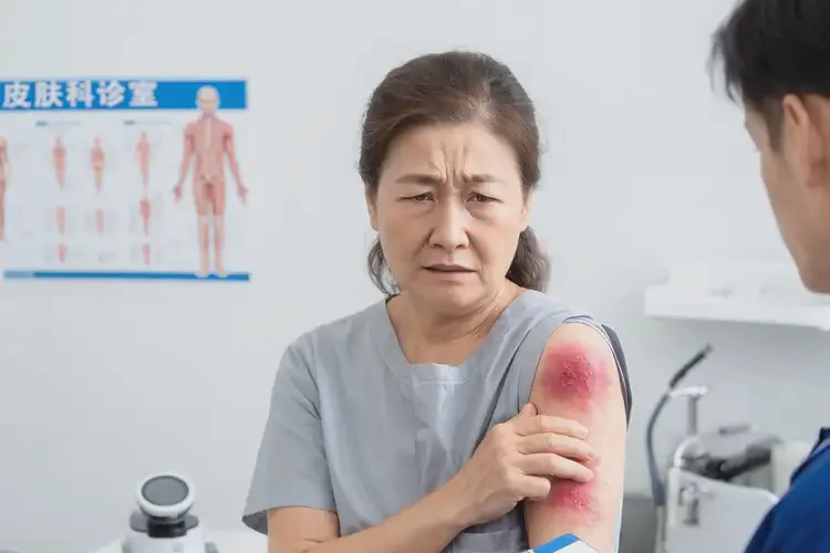 女人屁股出濕疹可以徹底自愈嗎(圖4)